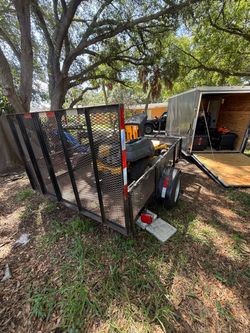 Trailer 10x6.5 bran new tires