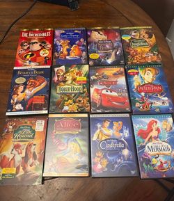 Disney and Pixar DVD Collection