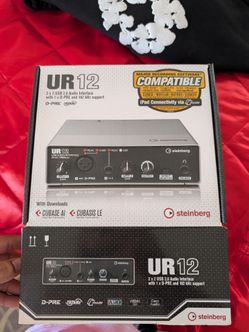 Steinberg UR12 2x2 USB 2.0 Audio Interface