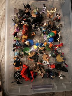 Disney Infinity Lot – 60+ Figures, Star Wars, Marvel, Play Sets, PS3