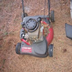 Broken Lawnmower 
