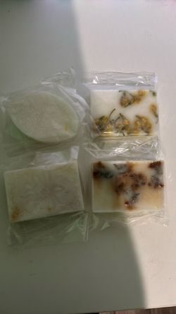 Cocoa butter vanilla scented