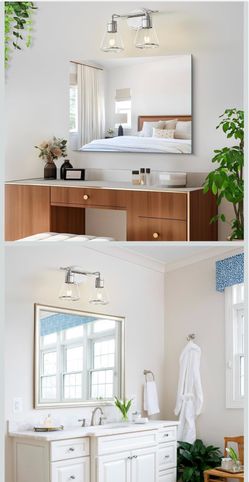 #3- NADOSA Bathroom Light