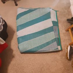 Large 9' x 18'  Outdoor RV Patio Mat  Reversible 