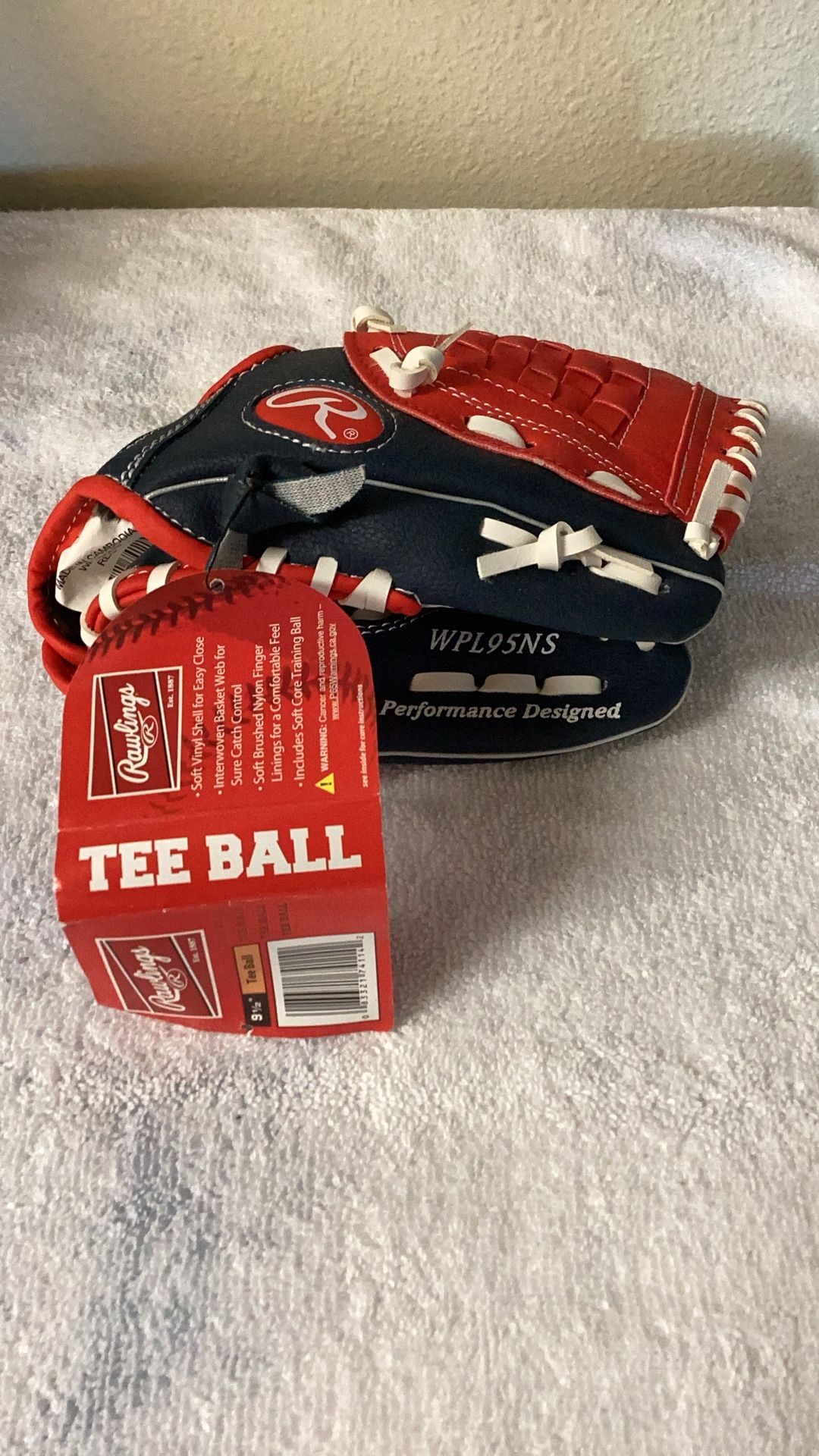 Rawlings Tee Ball Glove