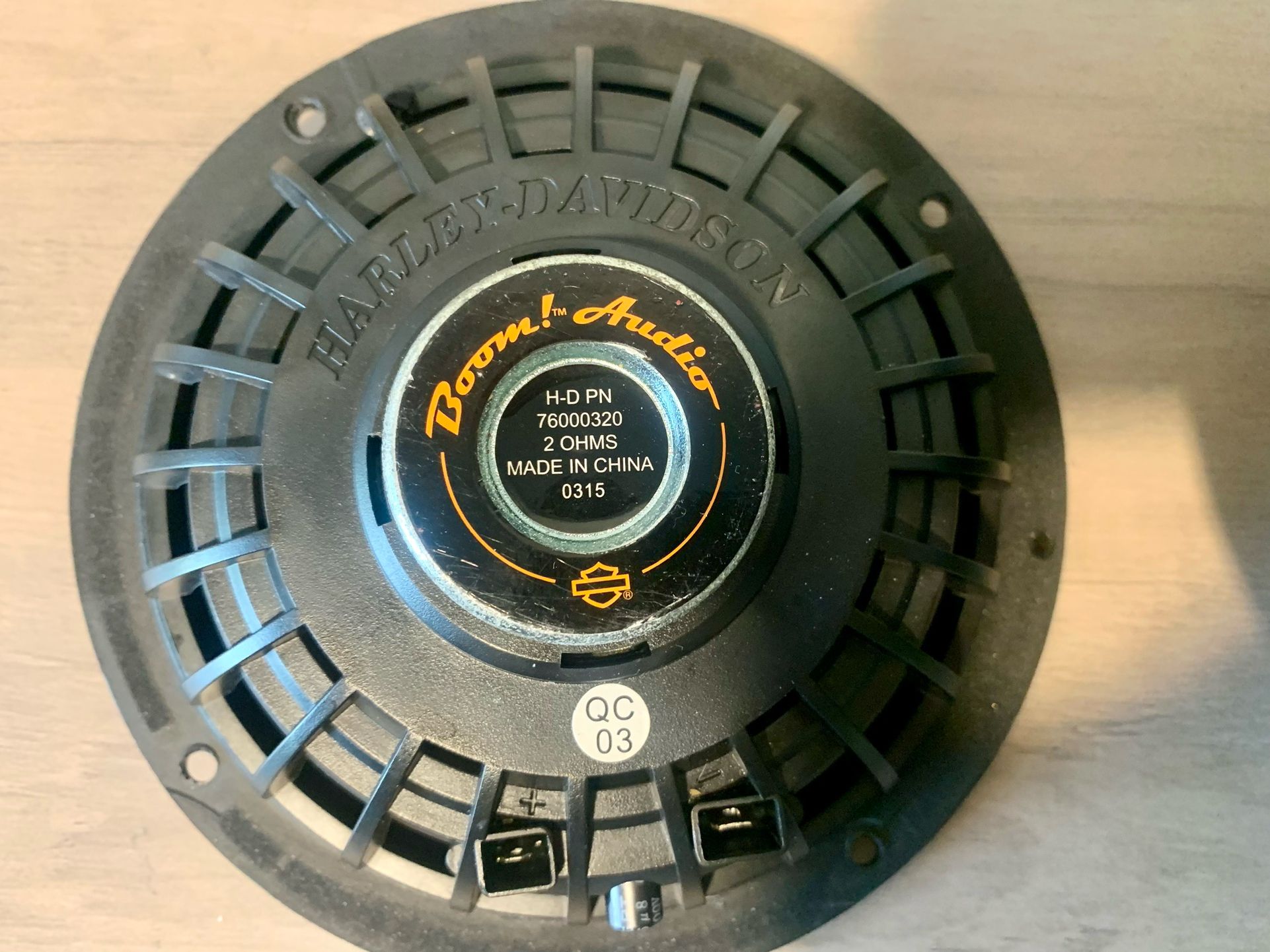 Harley Davidson Touring 6.5” Boom Audio Speakers