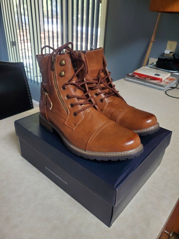 Mens Casual Dress Boots