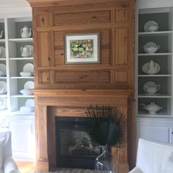 Custom Built Mantel