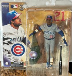 Sammy Sosa Figure