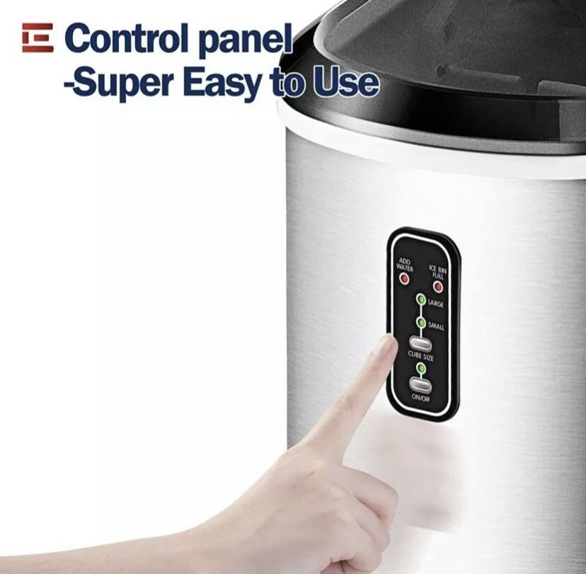 Ice Maker For Kitchen Counter Top Brand New 