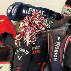 Golf Club Sock Covers - Prices Vary