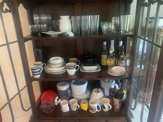 Dishes, Pots And Pans, Glassware