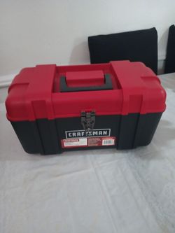 Craftsman Plastic Tool Box