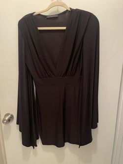 Black Mini Dress
