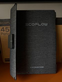 EcoFlow Foldable Solar Panel