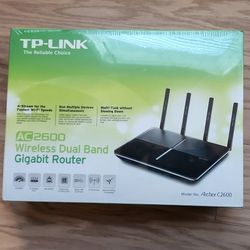 Tp-link AC2600 Wireless Dual Band Gigabit Router for Sale in