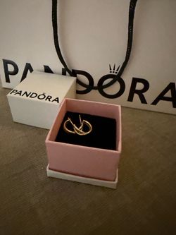 Pandora Hoop Earrings