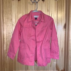 Girl’s GAP Pink Jacket (size 8M) ~New~