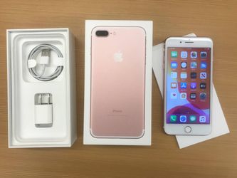 iPhone 7 Plus 32gb rose gold