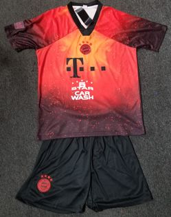 Uniformes completos Soccer personalizados a tu gusto