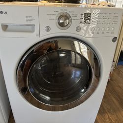 LG Electric Washer And Dryer