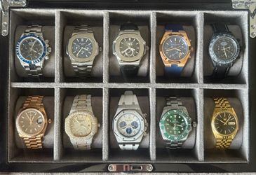 Designer Luxury Men's Watch's