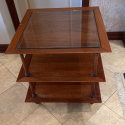 Tiered End Table
