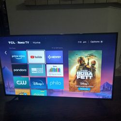 55 Inch Smart TV 