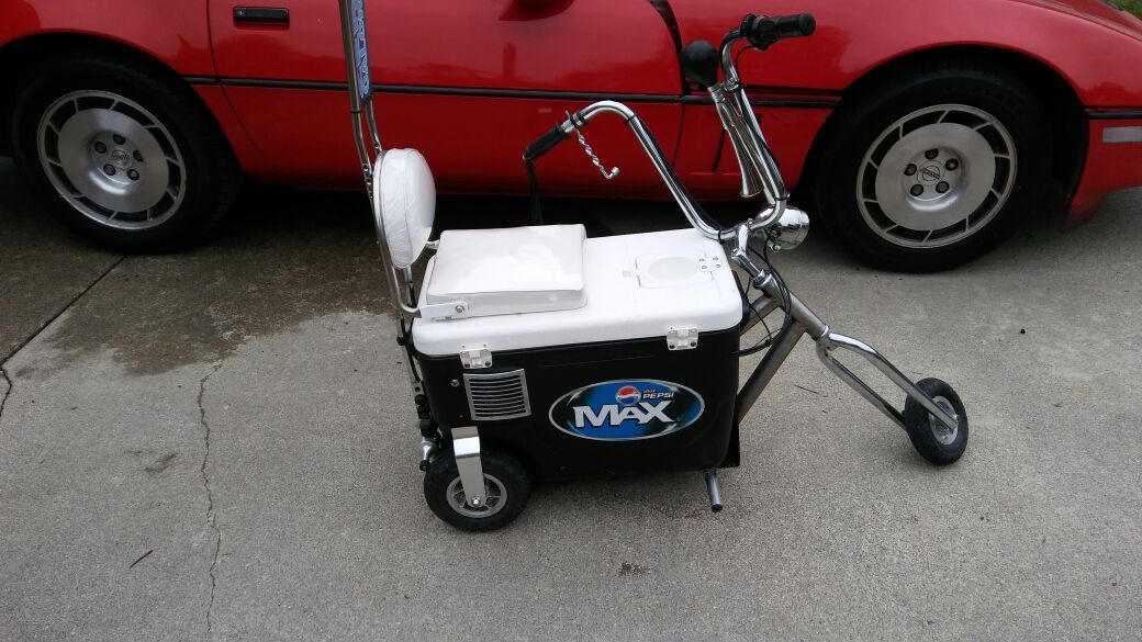 Electric cruzin cooler