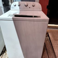 Whirlpool Washer With Agitator 90 Day Guarantee 