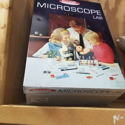 Toy Microscope Kit