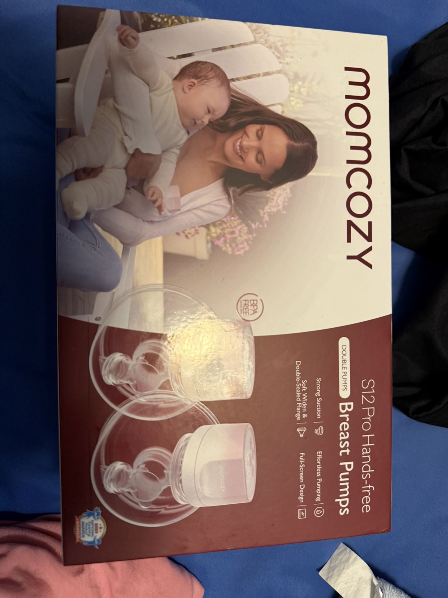 Momcozy Hands- Free Breast Pump