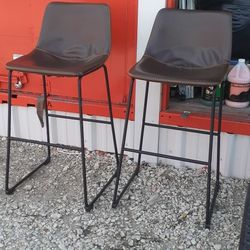2 Bar Stools $70 Dollars. 