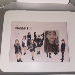 Loona Iced Coffee Chuu + Album