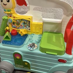 Fisher Price On The Go Camper 
