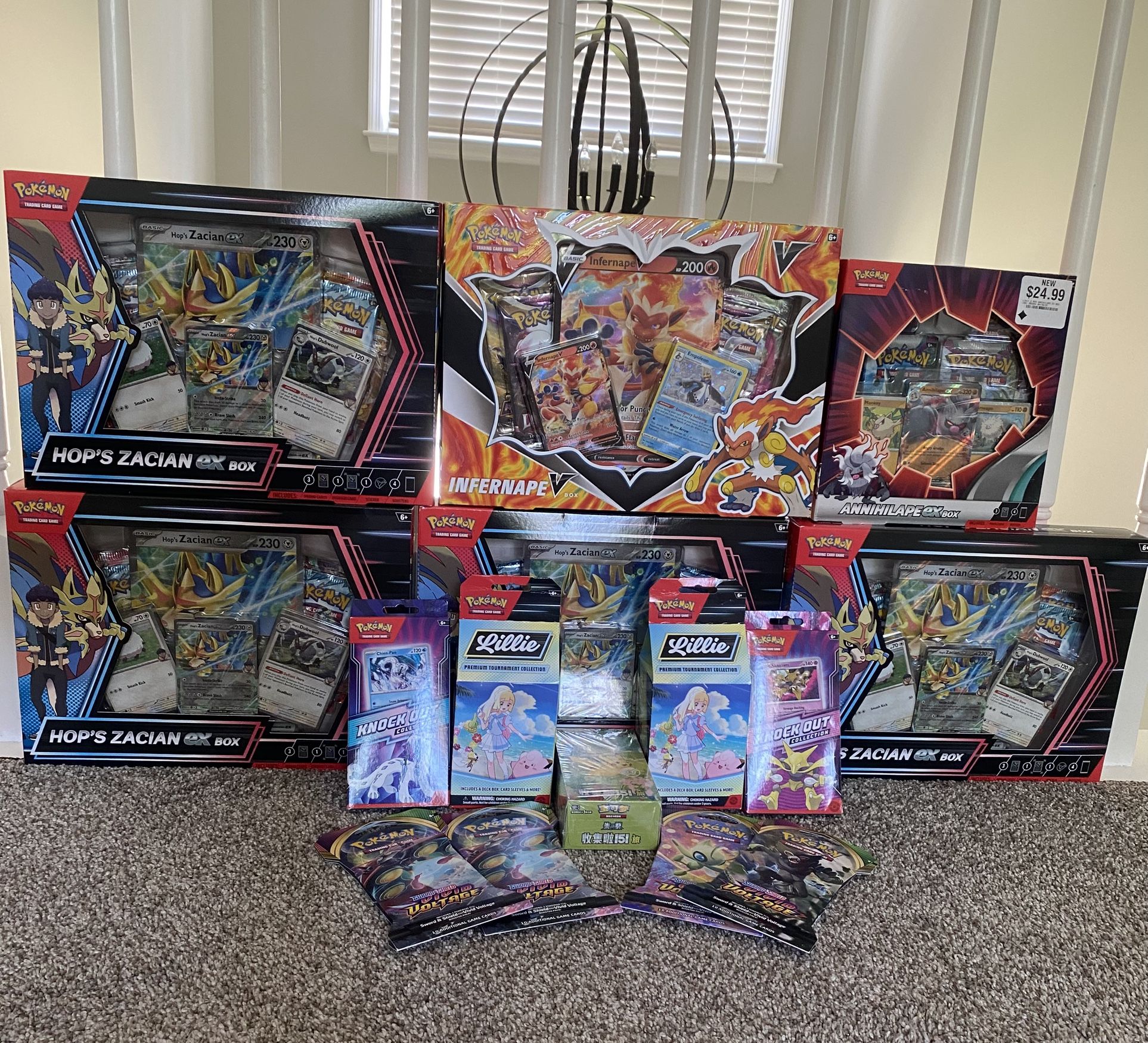 POKÉMON BOXED SETS LOT TRADE(Journey Together,151,Surging Sparks,Lost Origin,Fusion Strike etc)