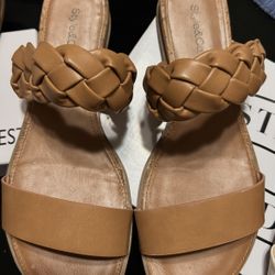 Sandalias De Mujer Style&co Size 8