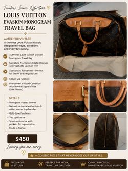 AUTHENTIC VINTAGE BAG