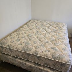 Queen Bed In Great Condition 
