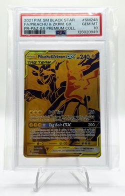 Pikachu & Zekrom Gx