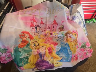 Princess Birthday banner