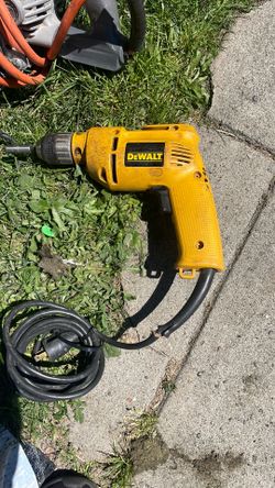 Dewalt drill