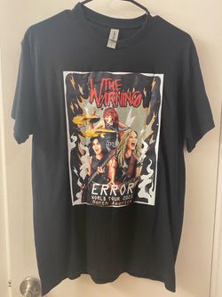 The warning rock band shirt