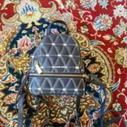 MICHAEL KORS LEATHER MINI BACKPACK 