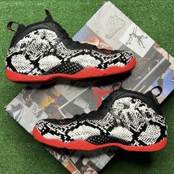 Nike Air Foamposite One ‘Albino Snakeskin’