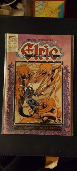 Elric: The Vanishing Tower #5 Comic Book 1988