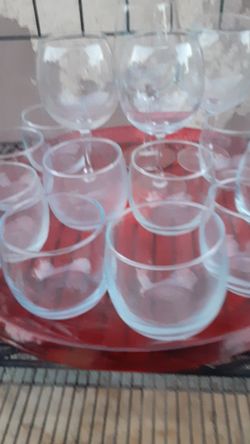 Vasos todos por 5 dolares