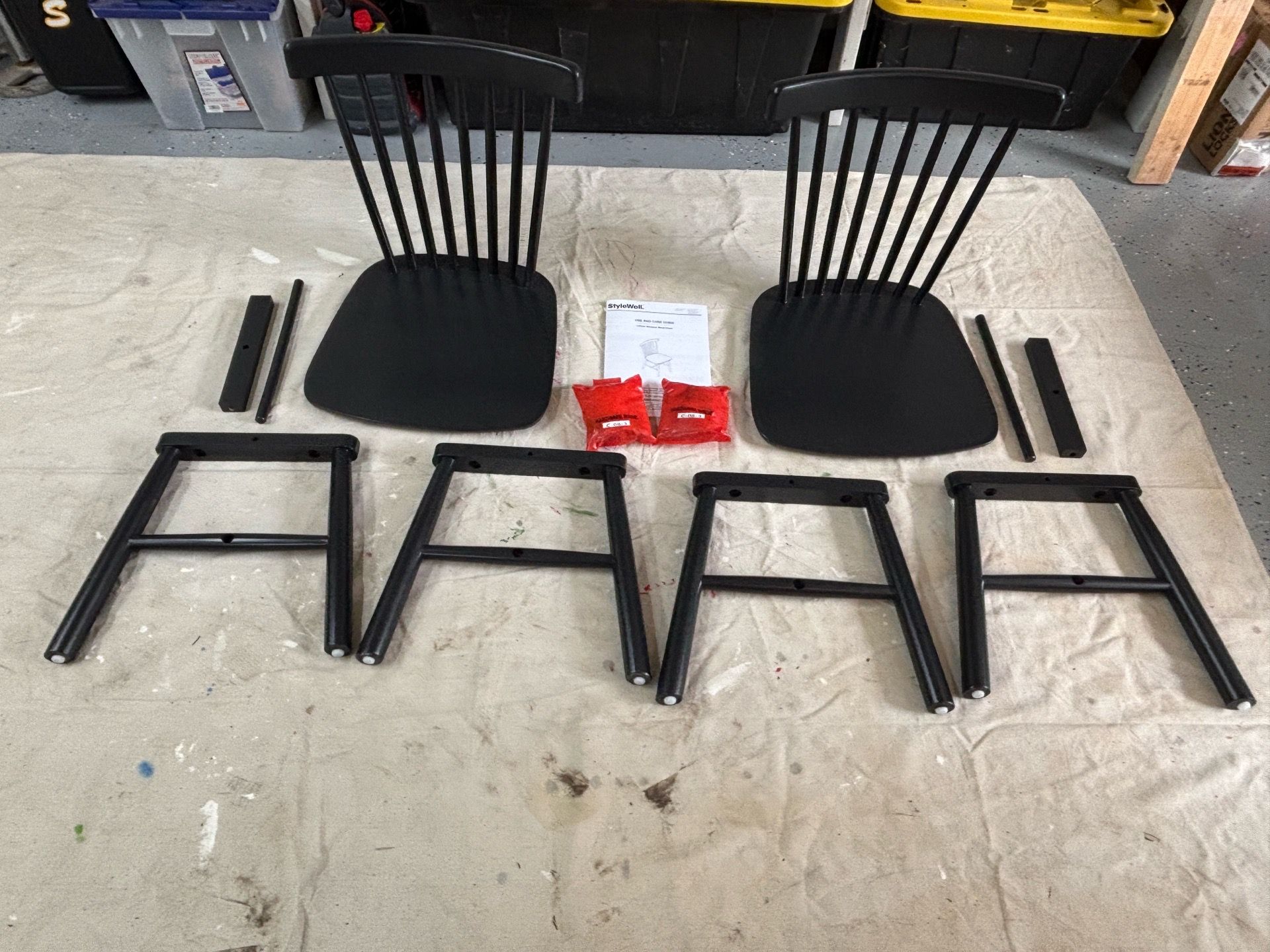 Brand New, StyleWell Windsor Chairs