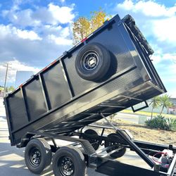 Dump Trailer 2026 🔥