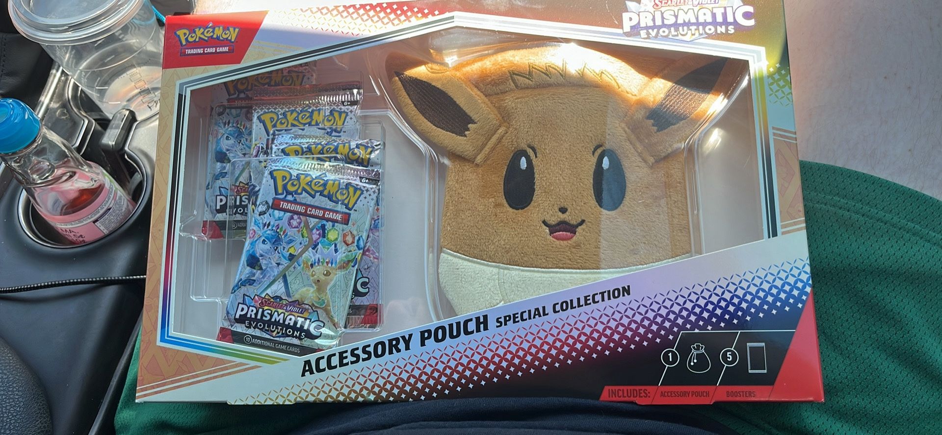 Prismatic Evee Pouch